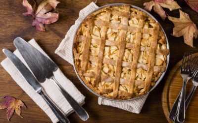 Easy Apple Pie Filling with E-Z Gel. Ready in Minutes, Holds Through Baking.