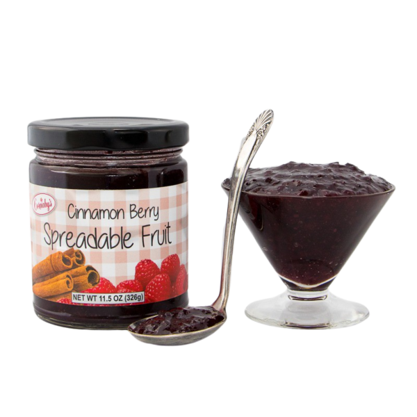 Cinnamon Berry Spice Spreadable Fruit
