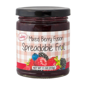 Mixed Berry Fusion Spreadable Fruit