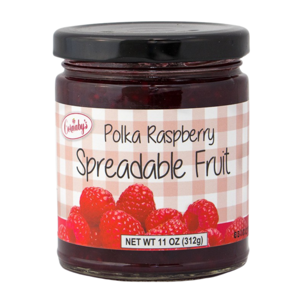 Polka Raspberry Spreadable Fruit