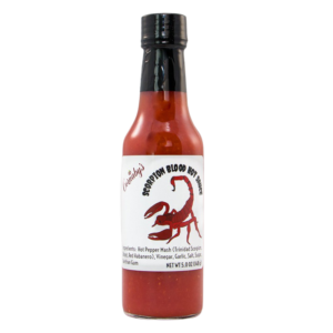 Scorpion Blood Fiery Hot Sauce