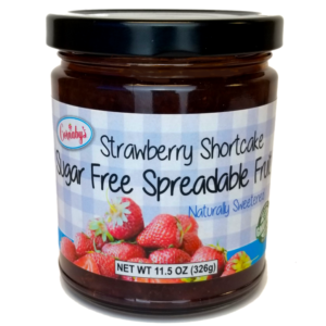 Strawberry Shortcake Spreadable Fruit 11.5 oz. Jar