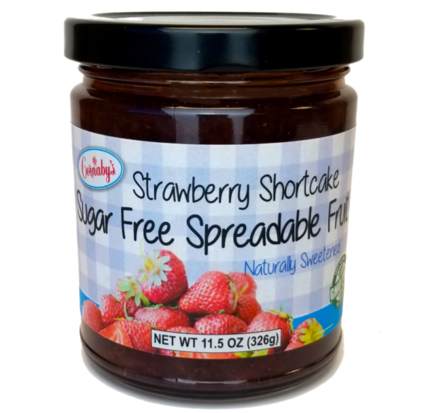 Strawberry Shortcake Spreadable Fruit 11.5 oz. Jar