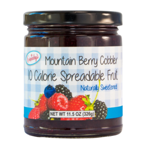 Sugar-Free Mountain Berry Cobbler Spreadable Fruit