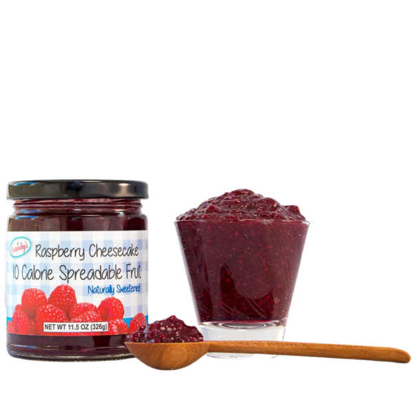 Sugar-Free Raspberry Cheesecake Spreadable Fruit