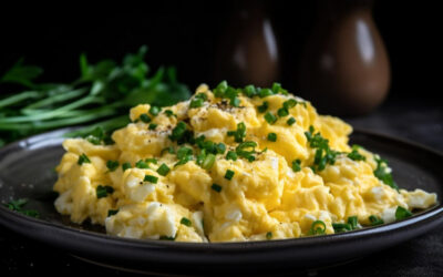 How Instant Cornstarch Makes Fluffier Scrambled Eggs