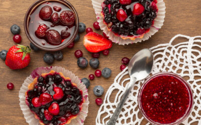 The Best Bake-Stable Fruit Filling for Cookies & Breads