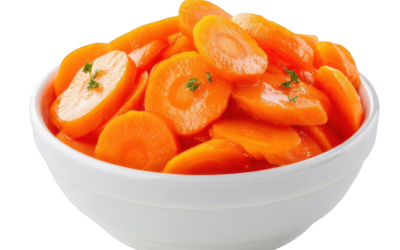 Instant Pot Glazed Carrots with Instant Cornstarch