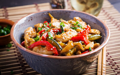 How to Make Stir Fry Sauce Stick to Vegetables