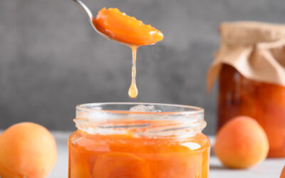 Cooked Peach & Apricot Jam with Canning Thickener
