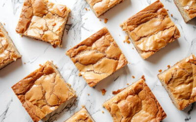 How Instant Cornstarch Makes Chewy Snickerdoodle Bars