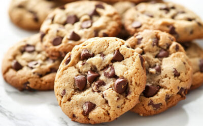 How Instant Cornstarch Makes Chewy Chocolate Chip Cookies