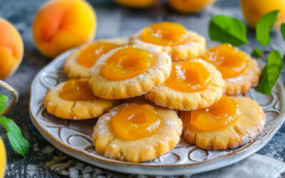 How Instant Cornstarch Prevents Soggy Peach Cookies