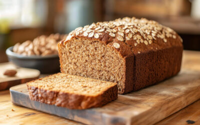 How Instant Cornstarch Makes Softer Oatmeal Bread