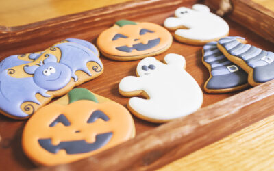 Halloween Sugar Cookies with E-Z Gel