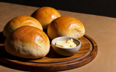 How Instant Cornstarch Makes Fluffier Dinner Rolls