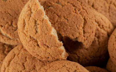 How Instant Cornstarch Makes Chewy Ginger Cookies