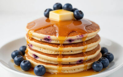 How Instant Cornstarch Makes Fluffier Pancakes