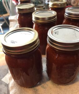 Canned Apricot BBQ Sauce