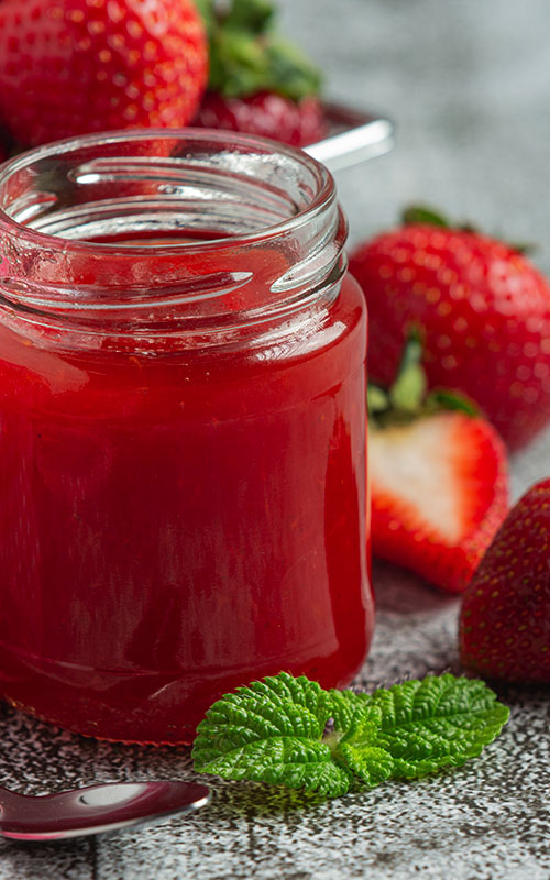 Strawberry Jam in a Jiffy