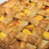 Baked Peach Pie
