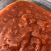 Apricot BBQ Sauce Made with Thick Gel