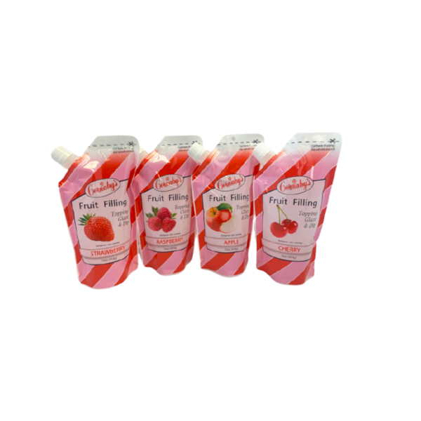 Fruit Bakery Filling Single Serving Pouches