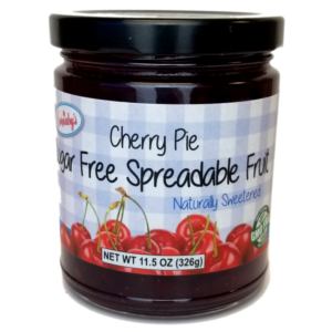 Cherry Pie Spreadable Fruit Jam
