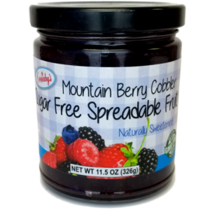 Mountain Berry Spreadable Fruit Jam