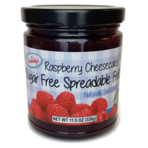Raspberry Cheesecake Spreadable Fruit Jam