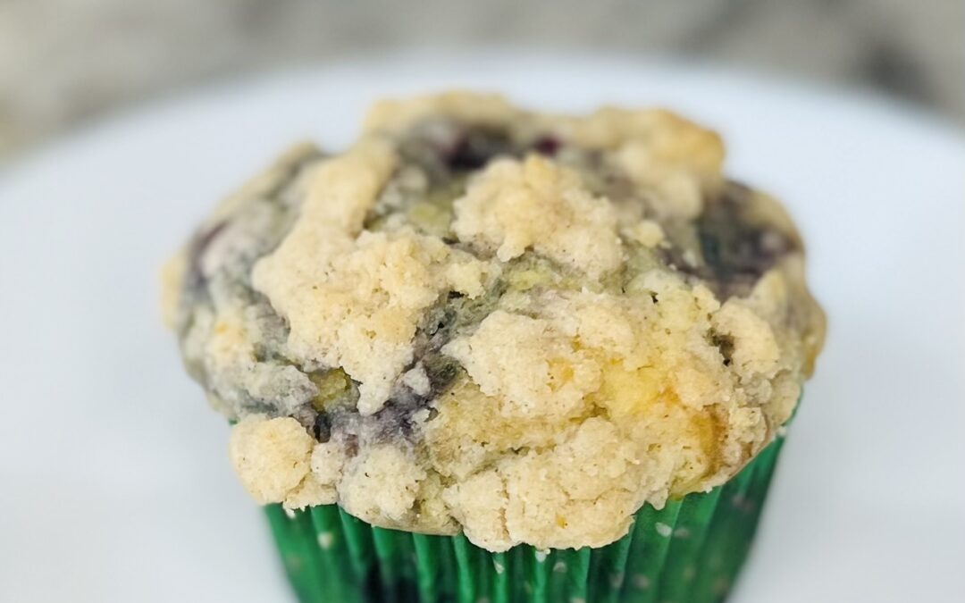 Blueberry Muffin Recipe with EZ Gel
