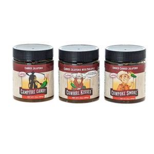 Candied Jalapeno Campfire Candy Cowgirl Kisses Cowpoke Smoke