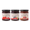 Gourmet Jam Variety Gift Box - Set of Three
