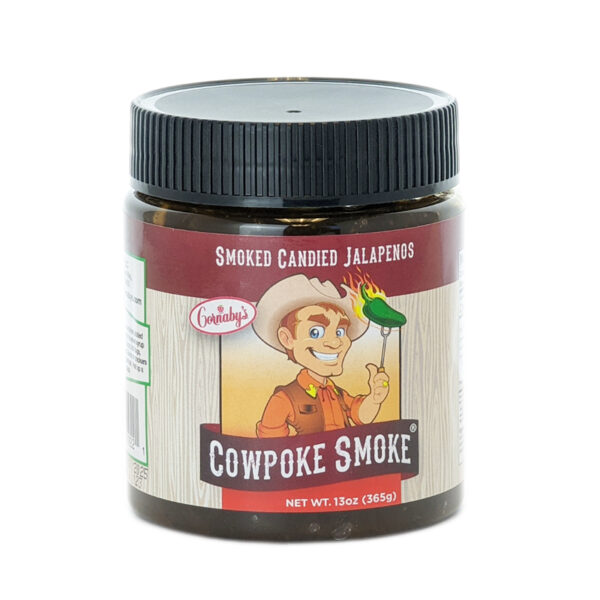 Cowboy Smoke 13oz Smoked Candied Jalapenos