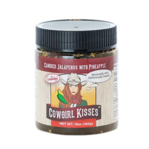 Cowgirl Kisses 13oz Candied Jalapenos Pineapple