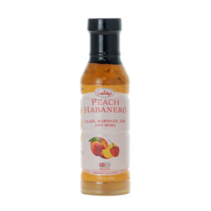 Peach Habanero 15.5oz Glaze Marinade Dip