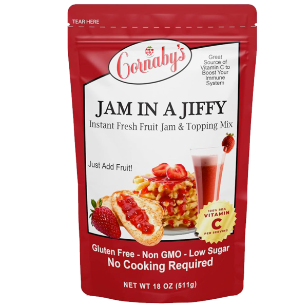 Cornabys Jam in a Jiffy