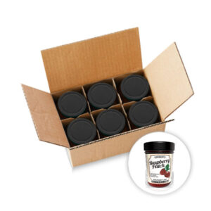 Cornaby’s - Raspberry Patch Gourmet Jam | Gluten-free, Non-GMO | Case of 6 (8.75 oz/each)