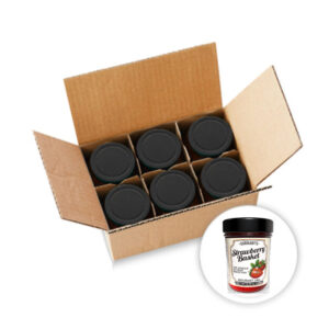 Cornaby's Strawberry Basket Gourmet Jam, Gluten-Free, Case of 6 (8.75 oz/each)