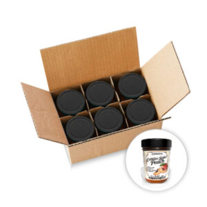 Cornaby's Cobbler Spice Peach Gourmet Jam | Gluten-free, Non-GMO | Case of 6 (8.75 oz/each)