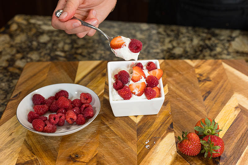 Berries and Cream Berries and Cream