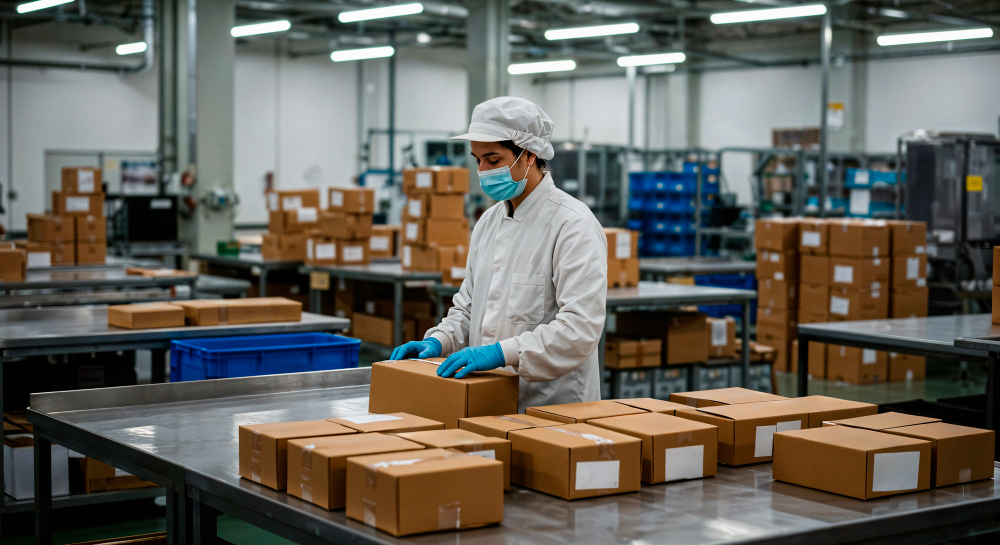 Food Co-Packing Services Food Co-Packing Services