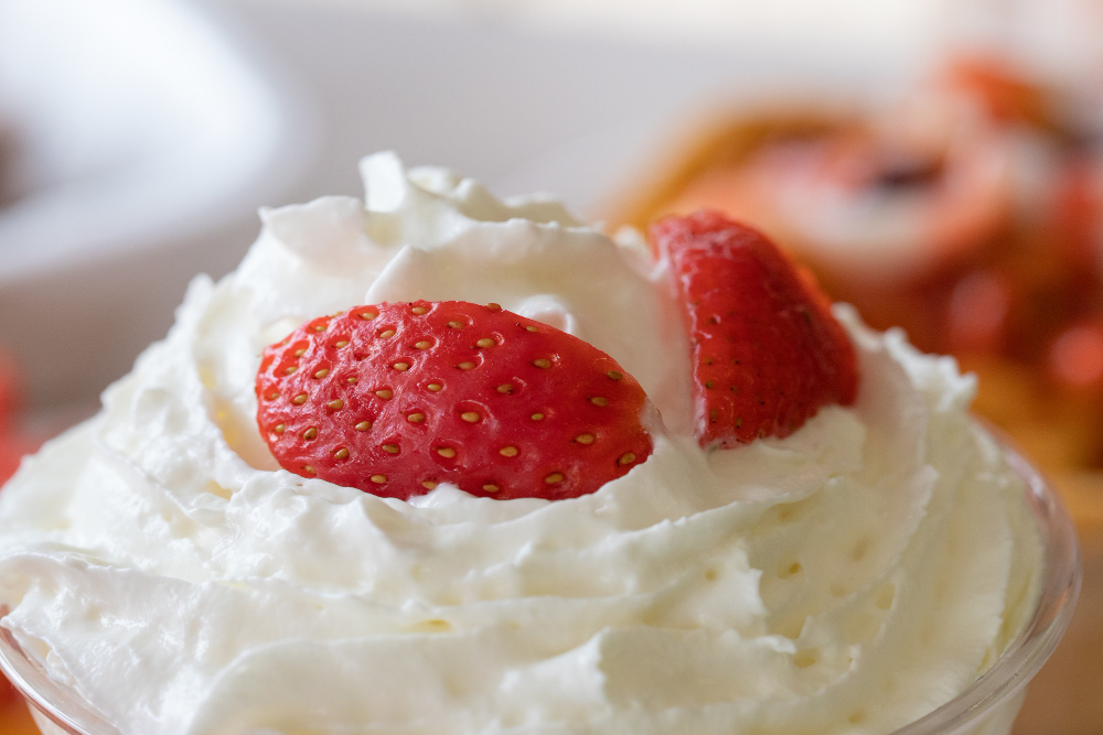 Keto Whipped Cream Keto Whipped Cream