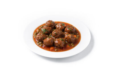 How Instant Cornstarch Makes Better Meatballs