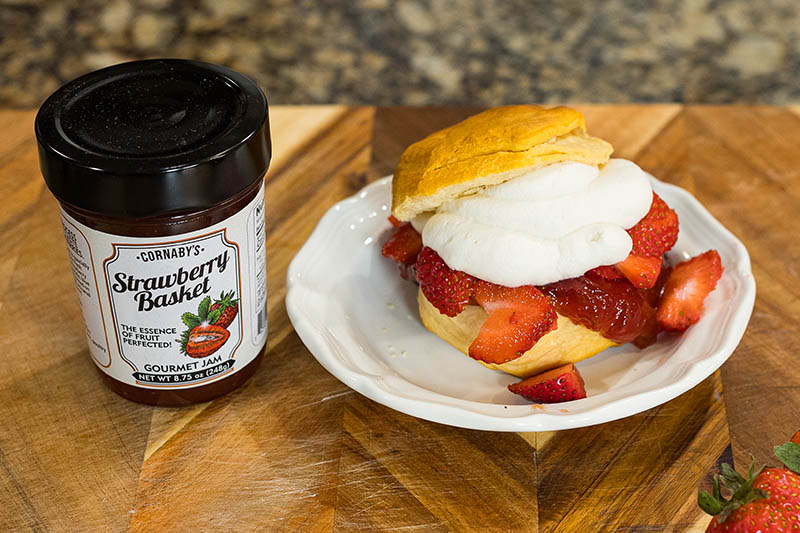 Pioneer Strawberry Shortcake Pioneer Strawberry Shortcake