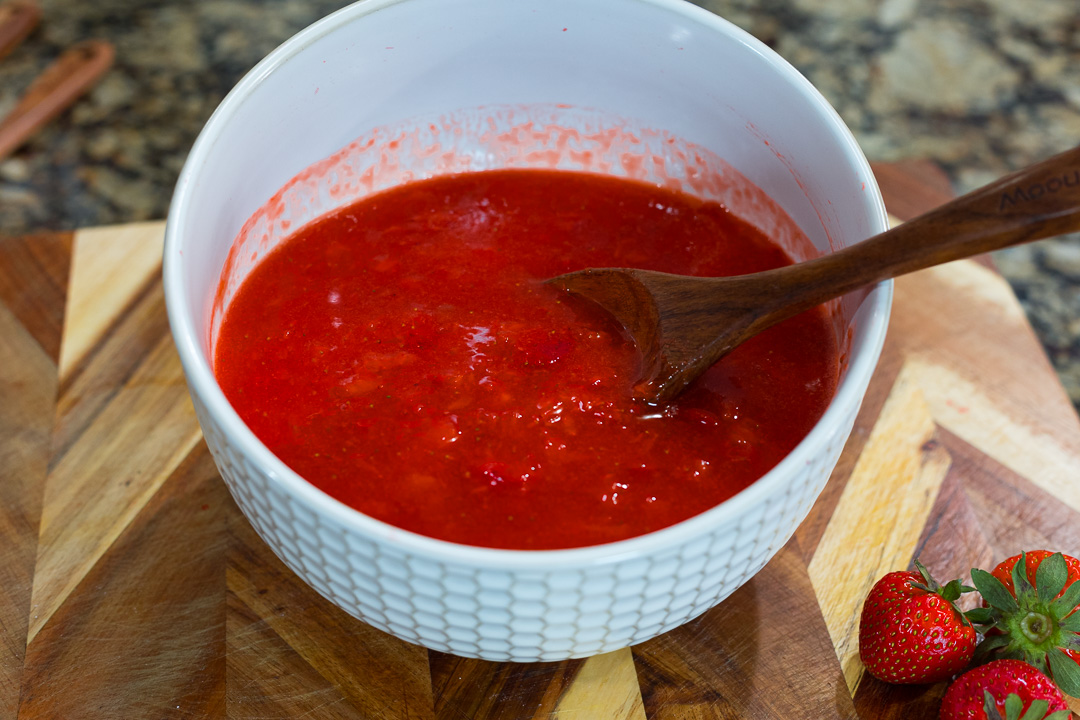 Easy Strawberry Freezer Jam