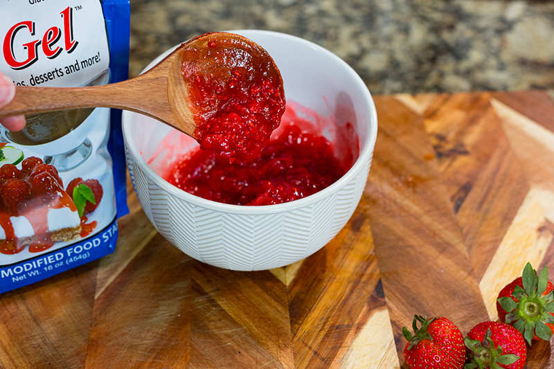 No-Cook Raspberry Jam