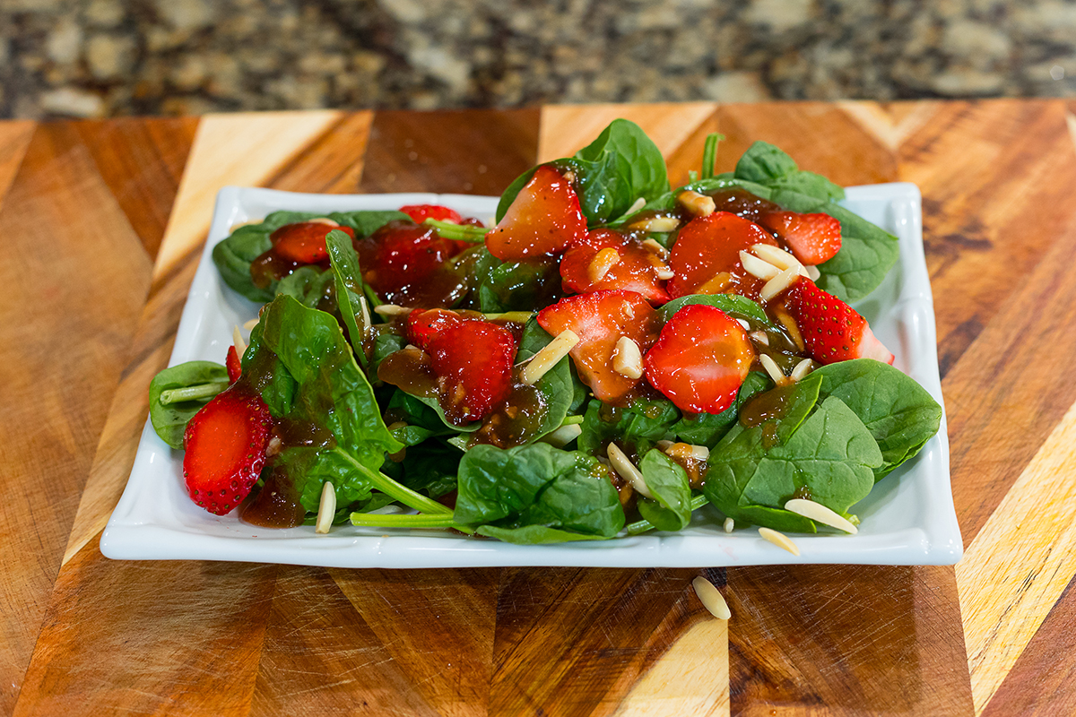 Strawberry Salad Dressing Strawberry Salad Dressing