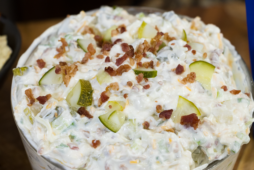 Thick Creamy Pickle Dip Strawberry Salad Dressing